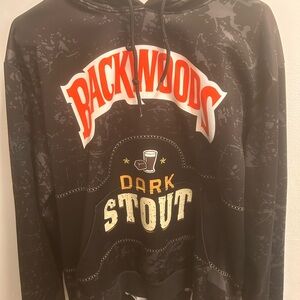 Men’s Backwoods ‘Dark Stout’ Hoodie